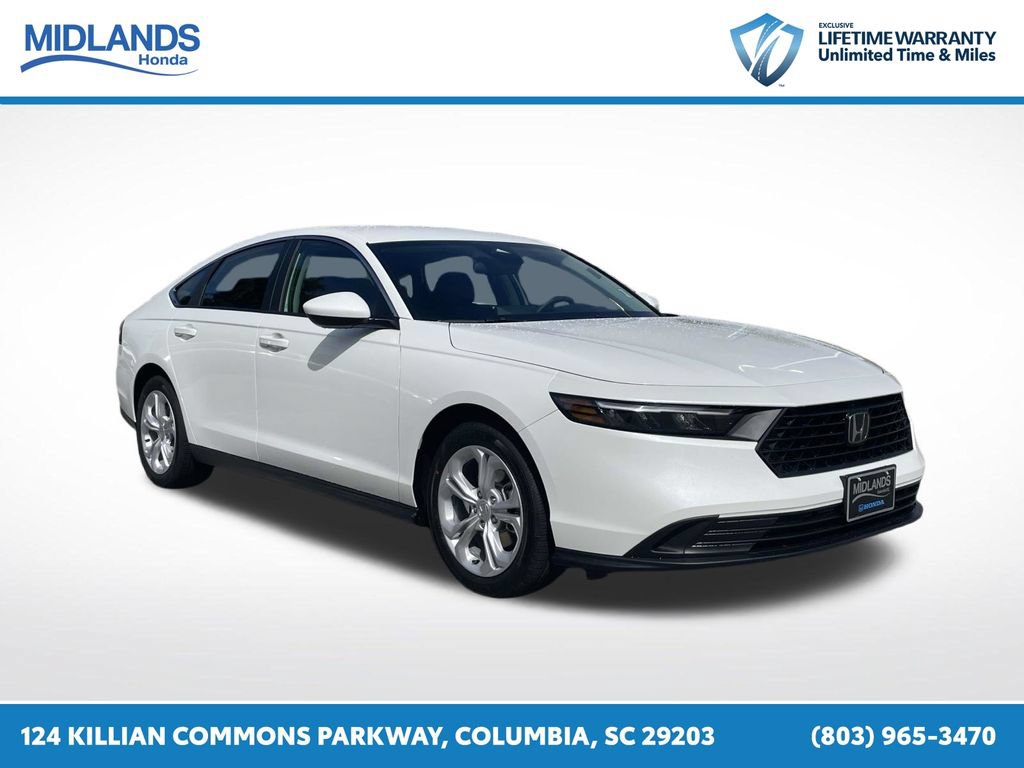 New 2026 Honda Accord LX image 1