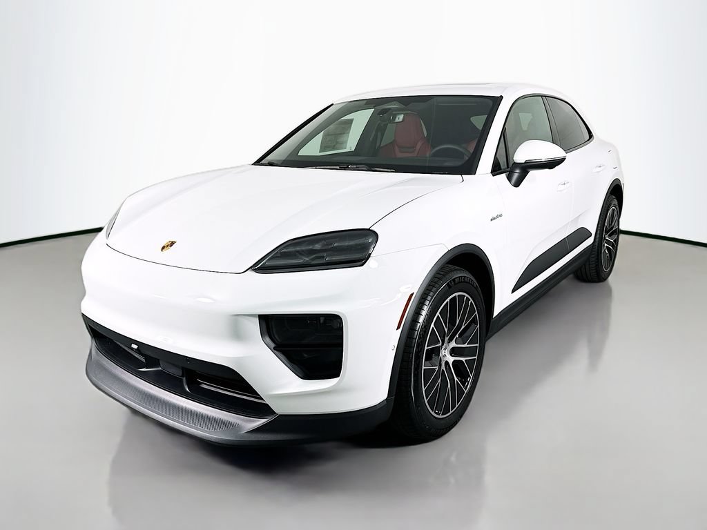 Certified 2026 Porsche Macan Electric