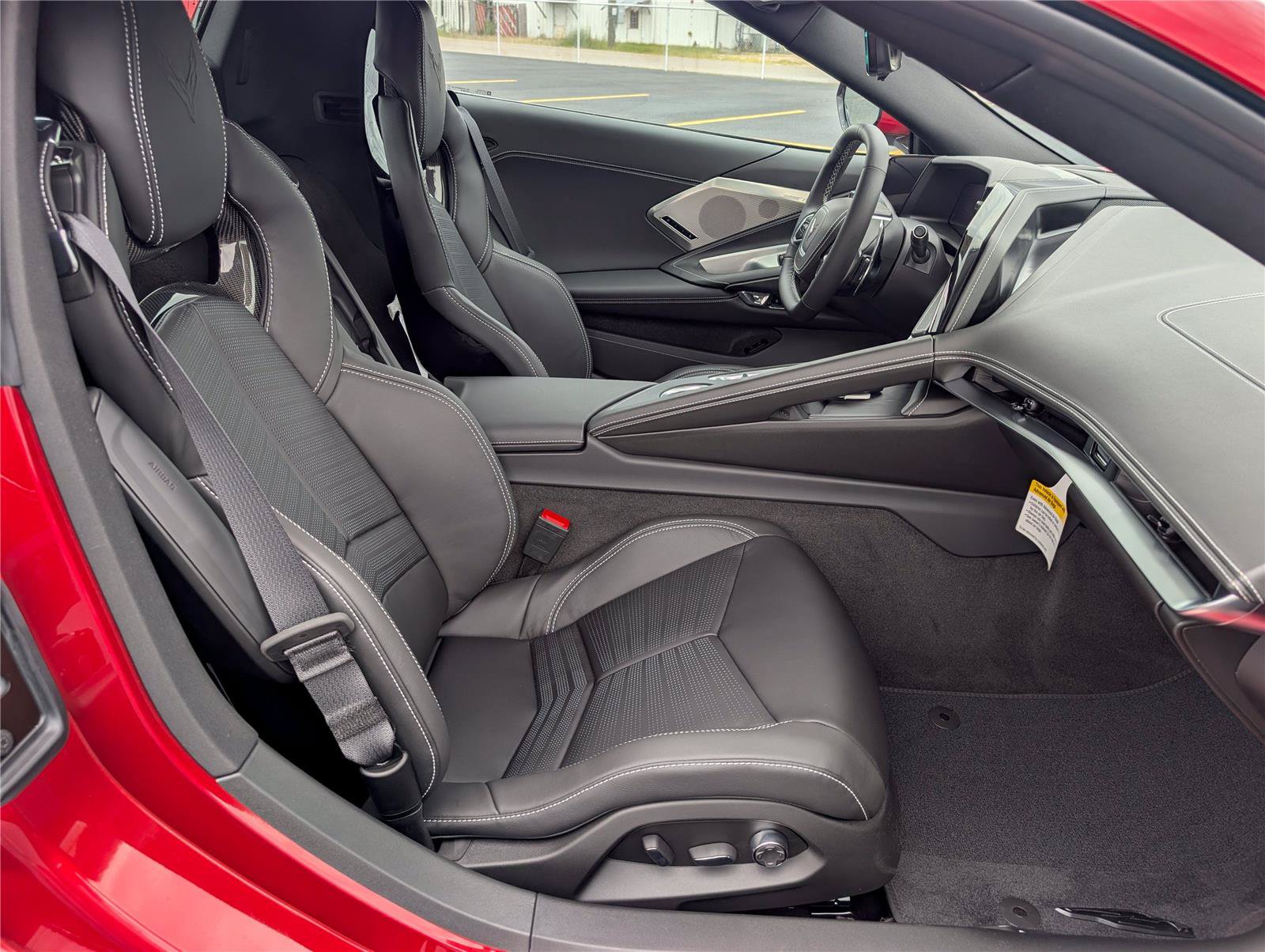 New 2026 Chevrolet Corvette Stingray Preferred Conv w/ Z51 Performance Package RWD image 31