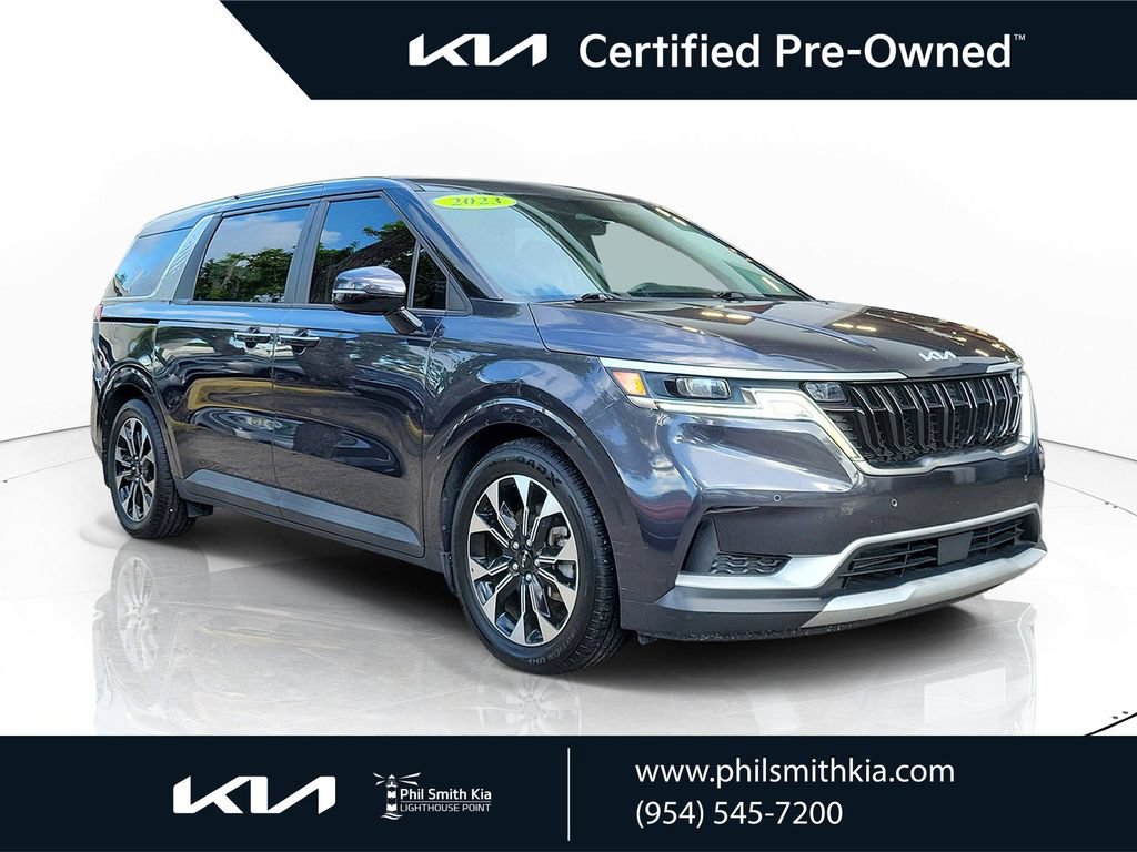 Certified 2023 Kia Carnival EX w/ Paint Protection Package FWD image 1