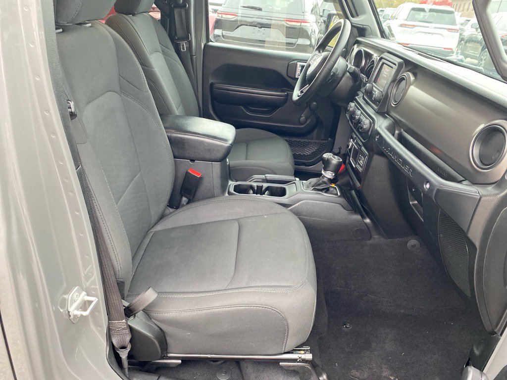 Used 2021 Jeep Wrangler Unlimited Sport image 21