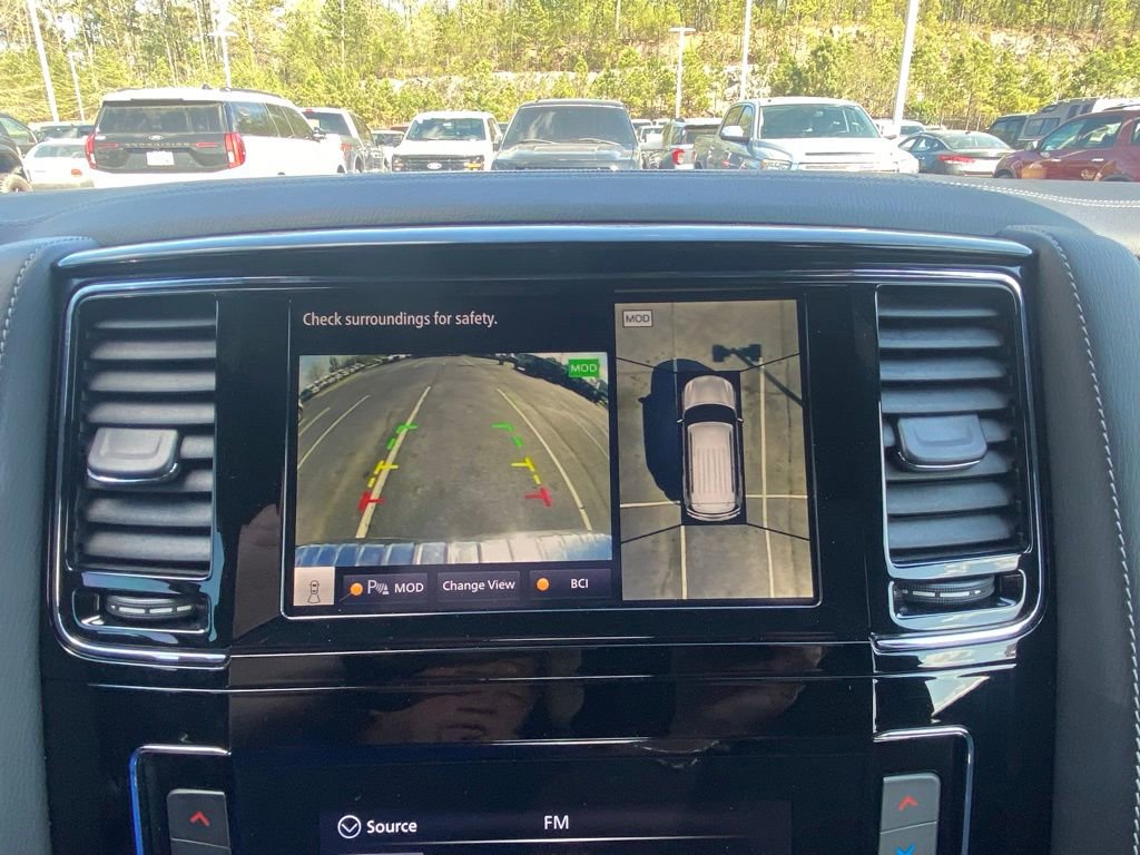 Used 2021 INFINITI QX80 Sensory w/ Cargo Package image 16