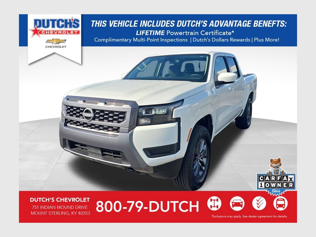 Used 2026 Nissan Frontier SV AWD/4WD 360° Tour