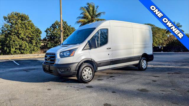 Used 2023 Ford E-Transit Medium Roof RWD image 2
