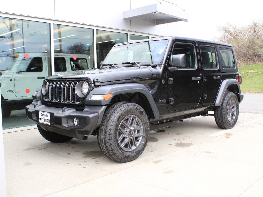 New 2026 Jeep Wrangler Sport AWD/4WD image 3