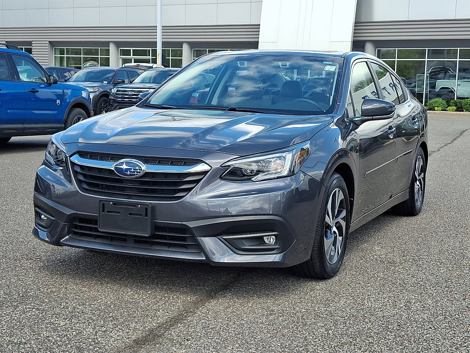 Used 2022 Subaru Legacy Premium AWD/4WD image 4