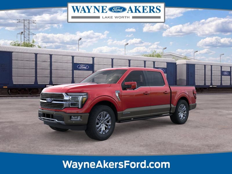 New 2026 Ford F150 King Ranch w/ Equipment Group 601A High
