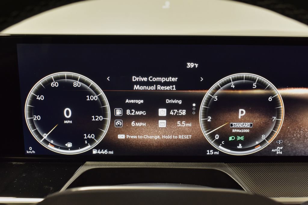 New 2026 INFINITI QX80 Luxe w/ Cargo Package image 24