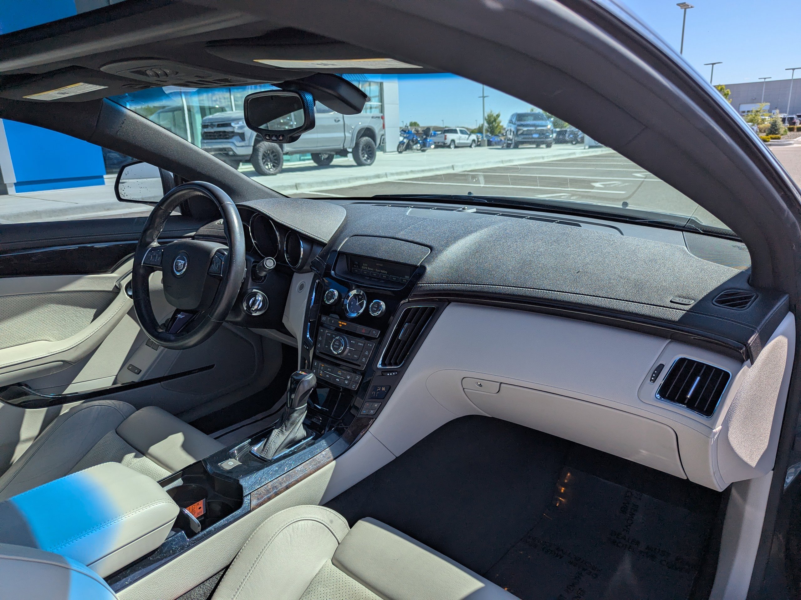 Certified 2013 Cadillac CTS V w/ Wood Trim Package RWD image 37