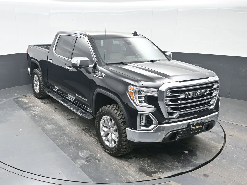 Used 2021 GMC Sierra 1500 SLT w/ SLT Premium Plus Package AWD/4WD image 29