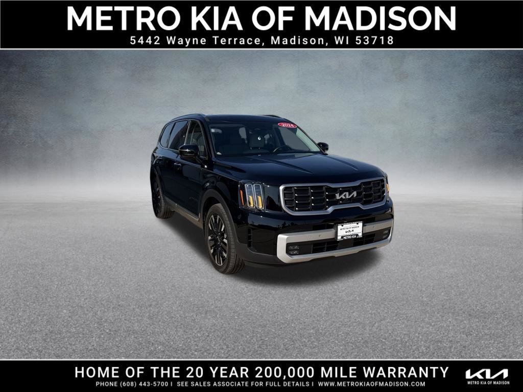 Used 2024 Kia Telluride SX Prestige w/ Towing Package AWD/4WD image 8