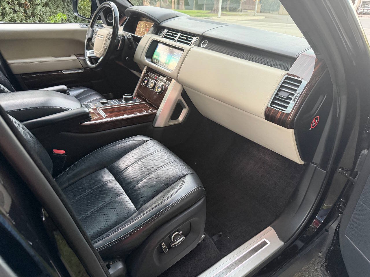 Used 2017 Land Rover Range Rover Long Wheelbase Autobiography AWD/4WD image 30