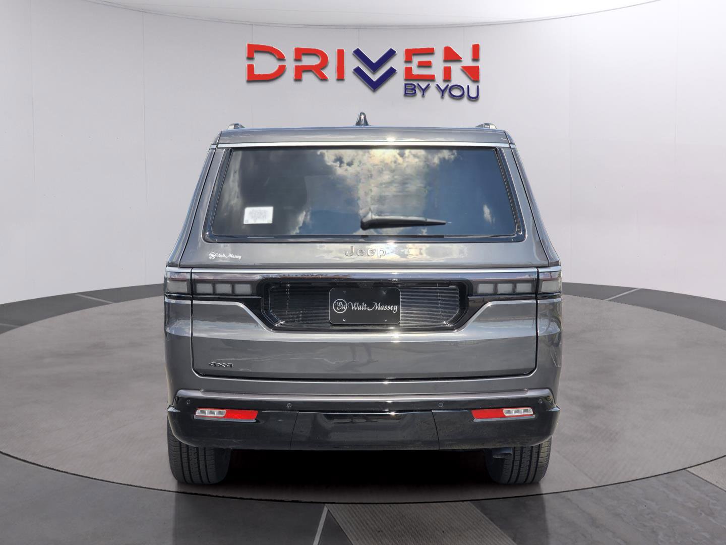 New 2026 Jeep Grand Wagoneer L 4WD w/ Premium Group I image 4