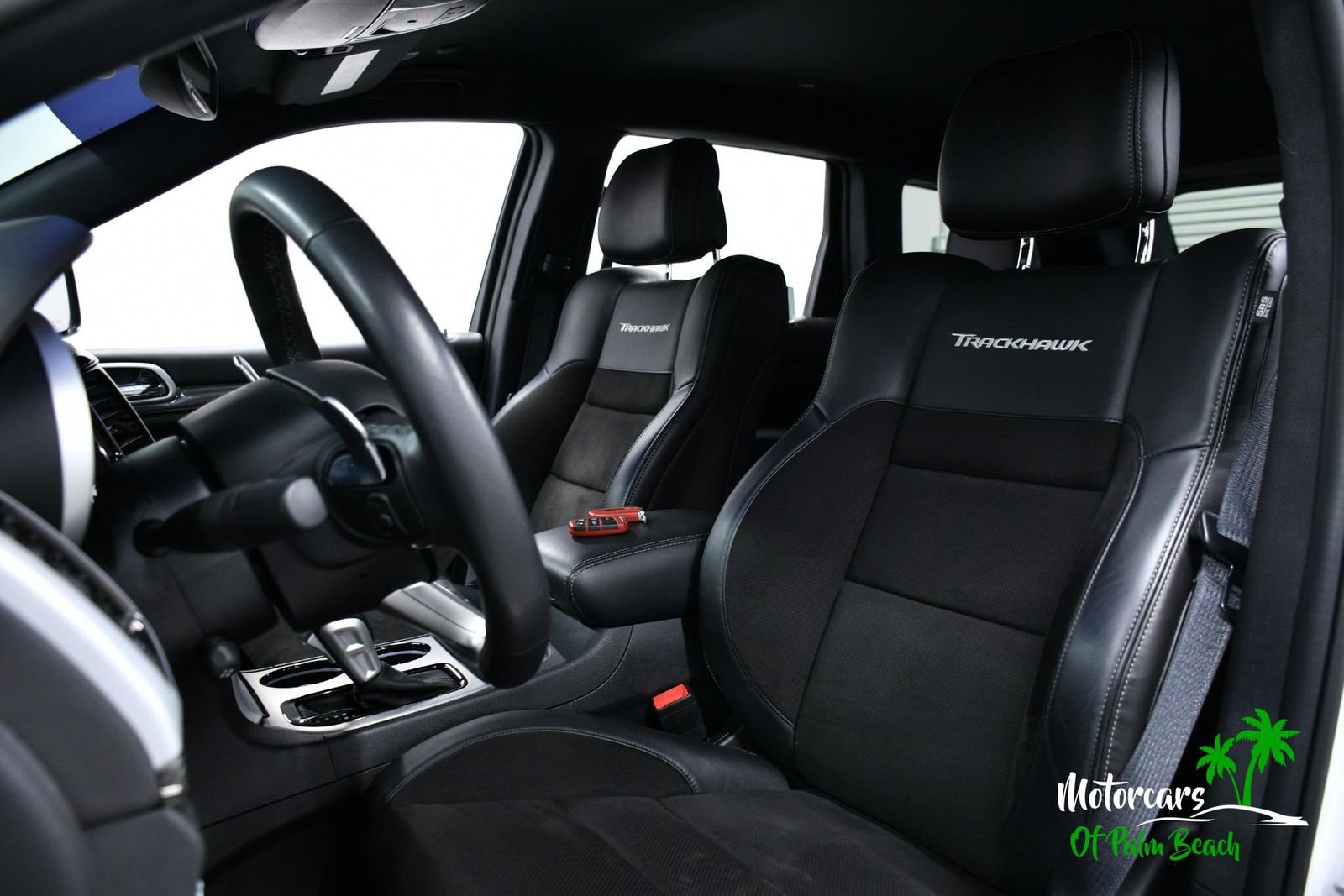 Used 2021 Jeep Grand Cherokee Trackhawk AWD/4WD image 6