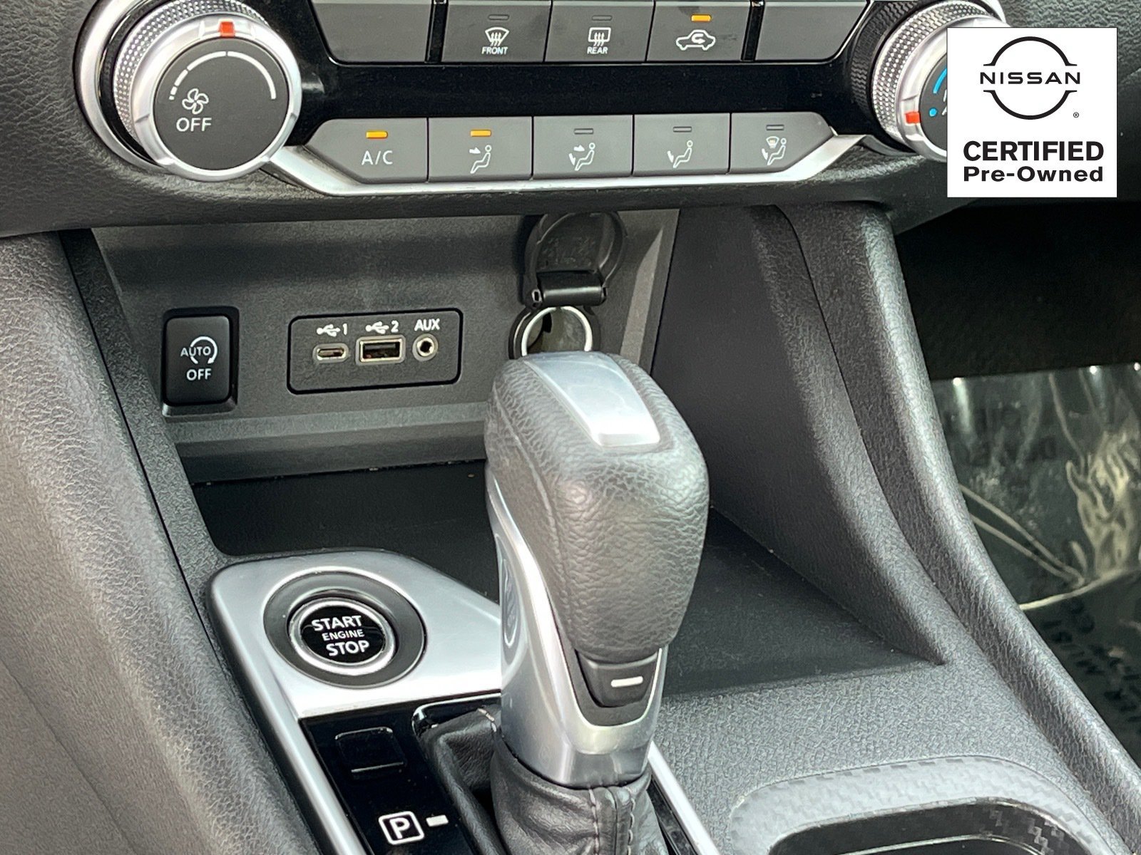 Certified 2024 Nissan Sentra SV FWD image 26