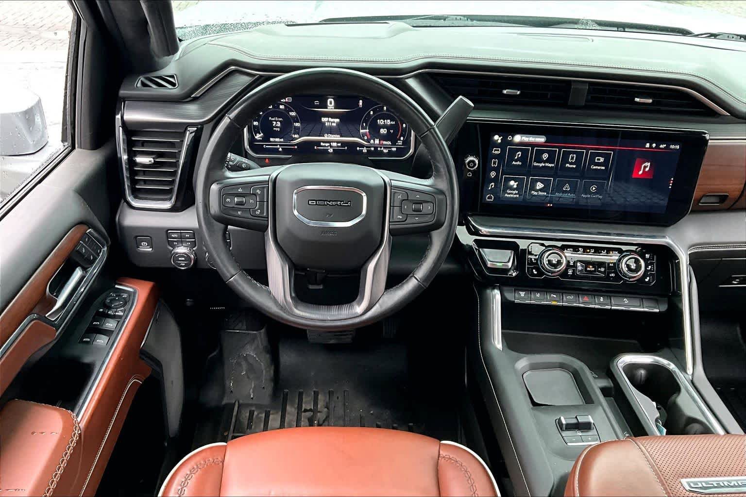 Used 2024 GMC Sierra 2500 Denali Ultimate w/ Max Trailering Package image 6