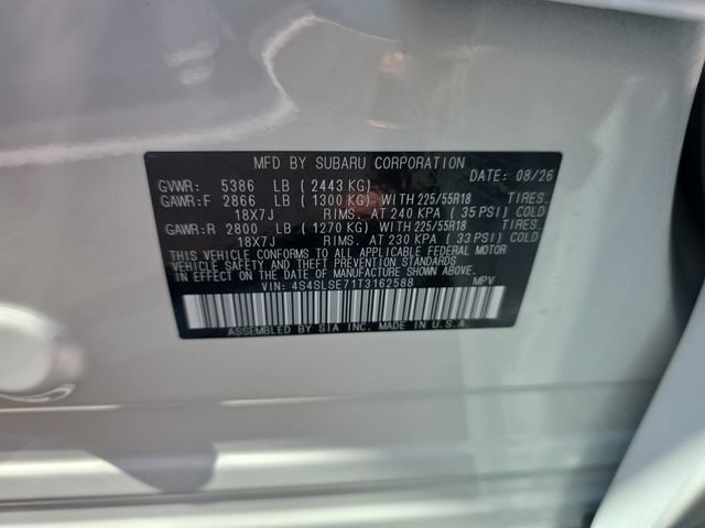 New 2026 Subaru Forester Premium AWD/4WD image 25