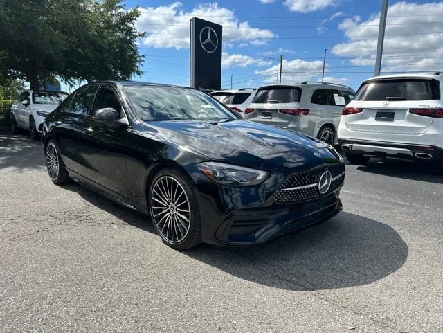 Certified 2024 Mercedes-Benz C 300 4MATIC Sedan w/ AMG Line w/ Night Package image 35
