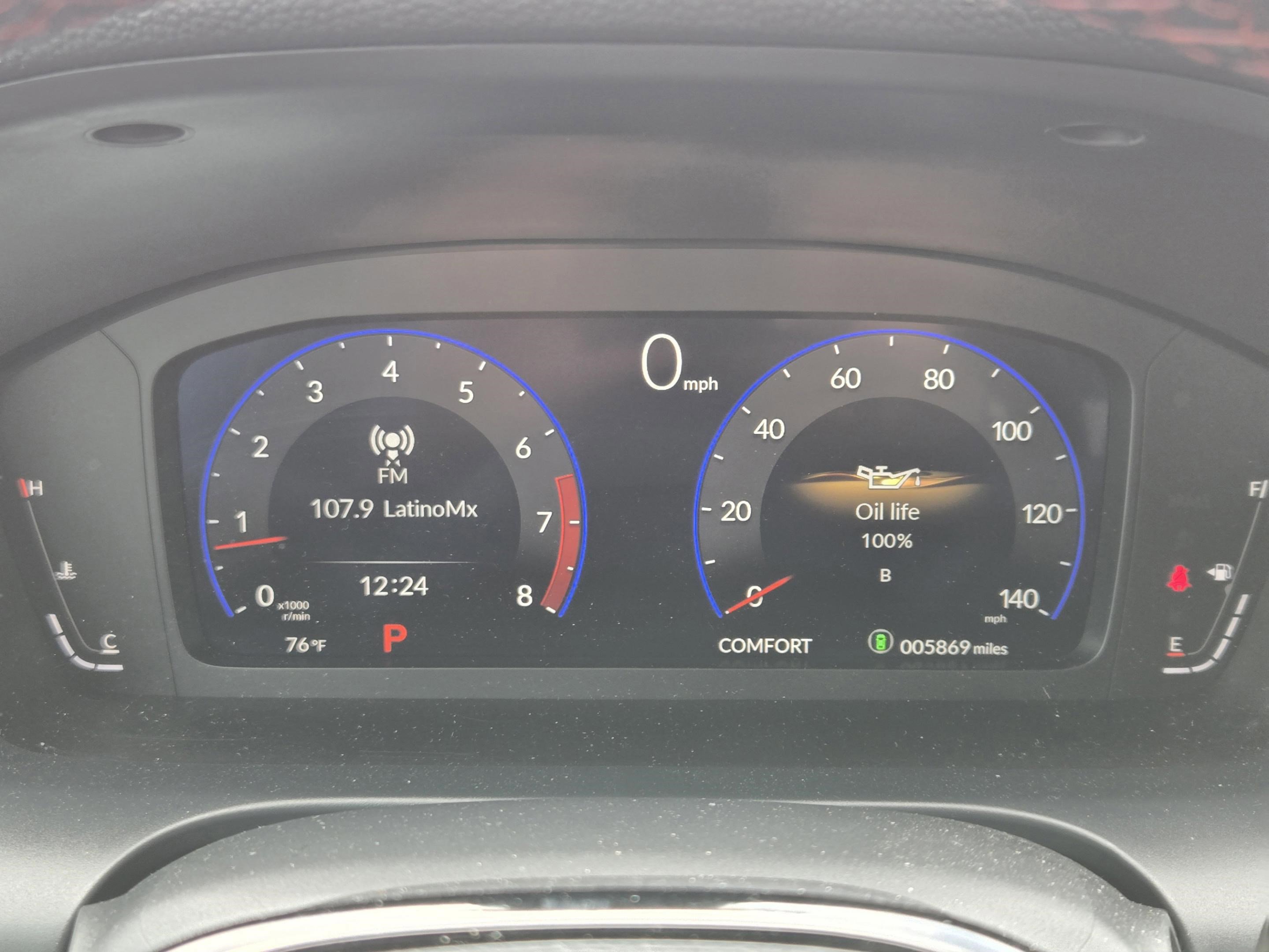 Used 2025 Acura ADX A-Spec AWD/4WD image 8