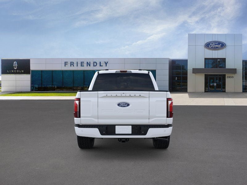 New 2026 Ford F150 Platinum w/ Equipment Group 702A High image 5