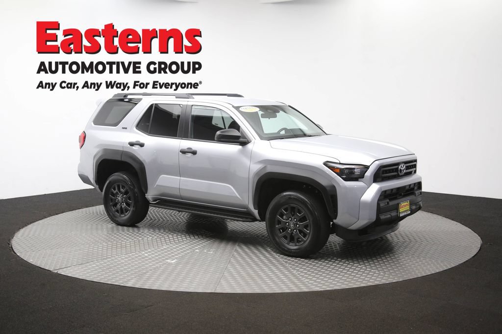 Used 2025 Toyota 4Runner SR5 AWD/4WD image 48