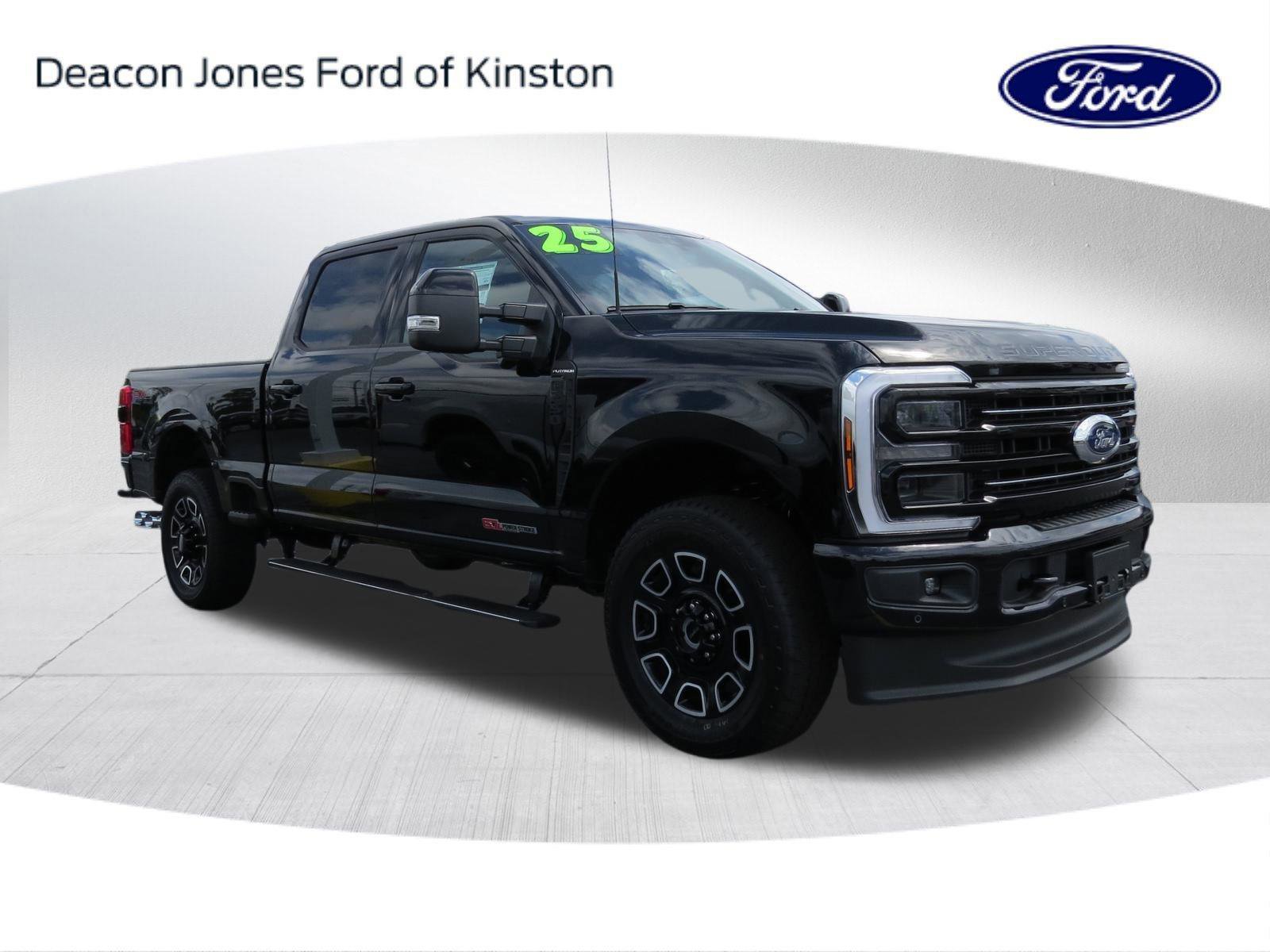 New 2025 Ford F250 Platinum