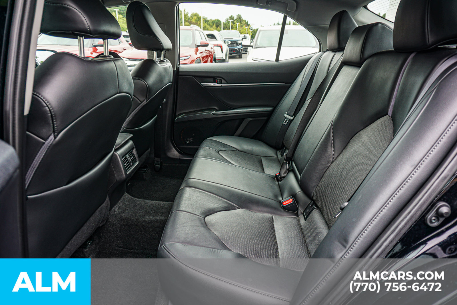 Used 2023 Toyota Camry XLE w/ Navigation Package FWD image 22