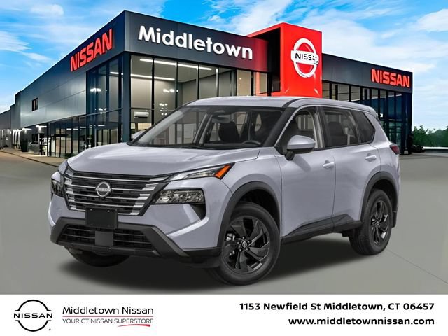New 2026 Nissan Rogue SV