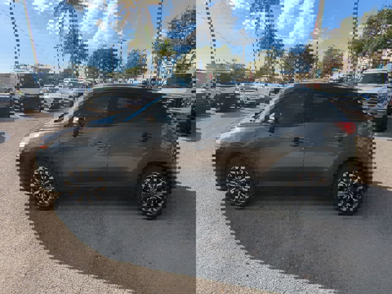 Used 2019 MAZDA CX-3 Touring w/ Preferred Equipment Package image 8