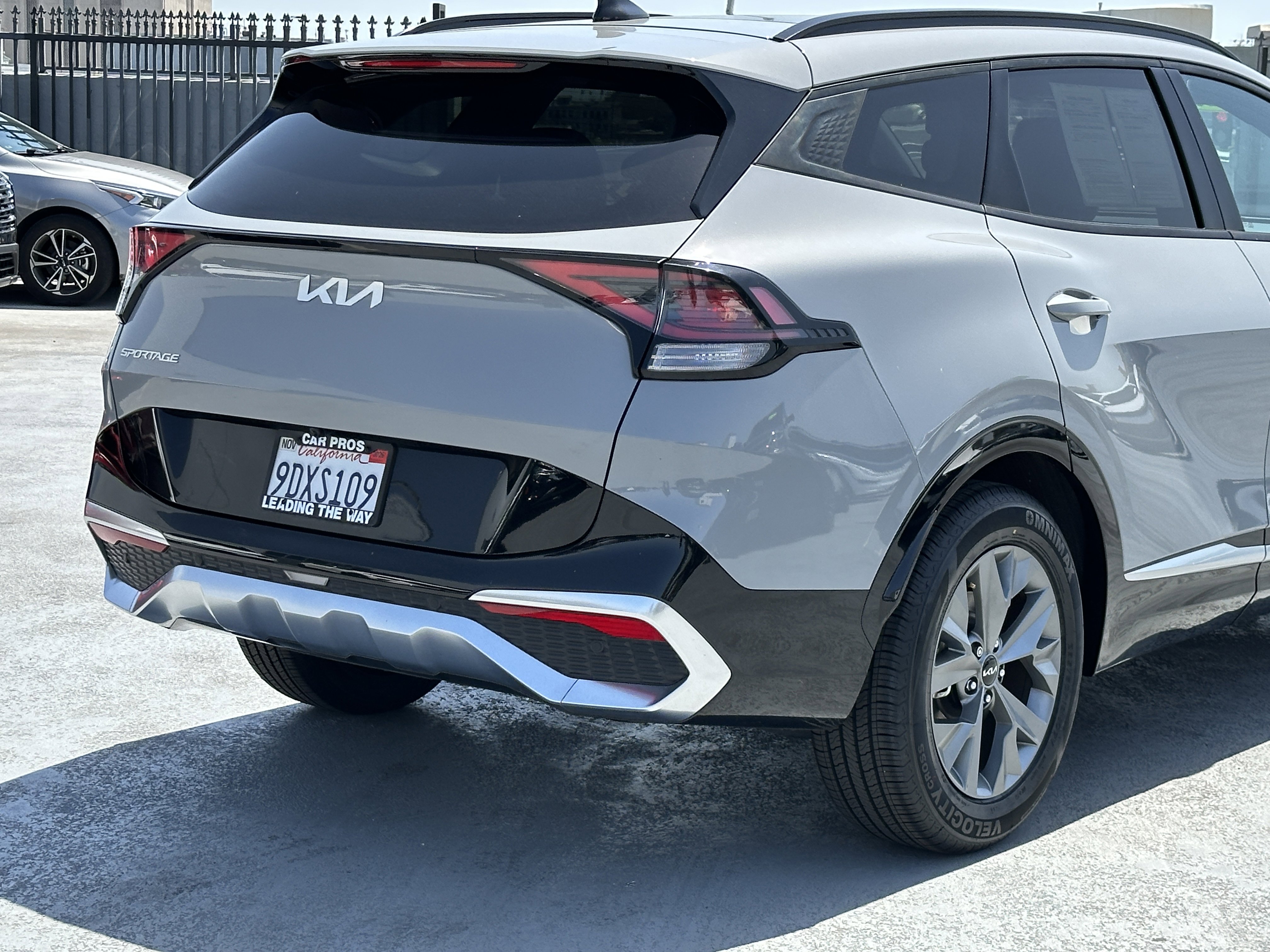 Certified 2023 Kia Sportage SX image 8