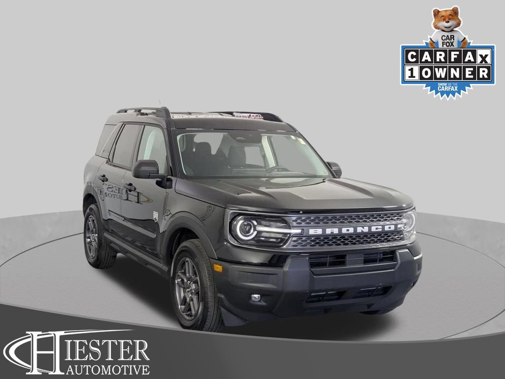 Used 2025 Ford Bronco Sport Big Bend w/ Convenience Package