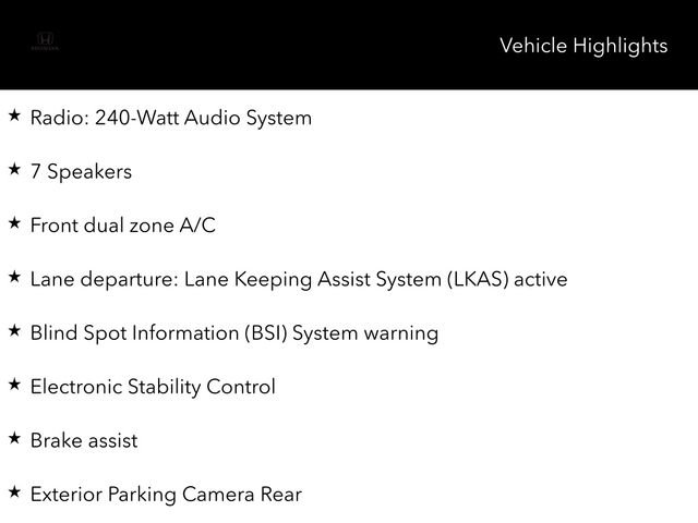 Certified 2025 Honda Pilot Sport image 36