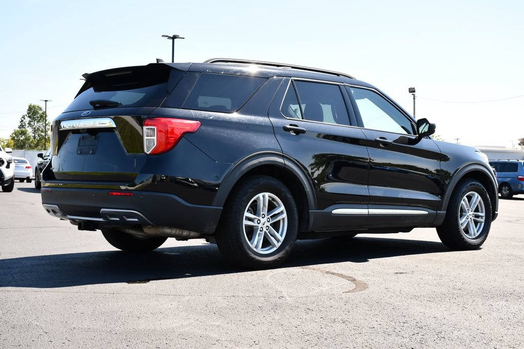 Used 2022 Ford Explorer XLT w/ Equipment Group 202A RWD image 7