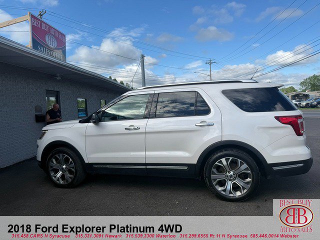 Used 2018 Ford Explorer Platinum AWD/4WD image 6