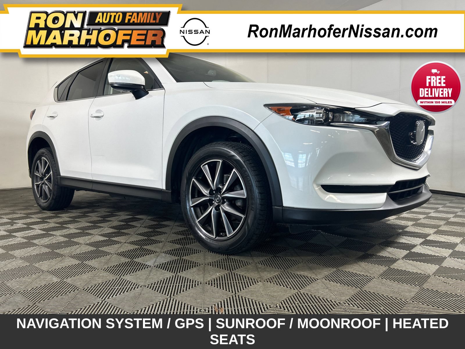 Used 2018 MAZDA CX-5 Touring w/ Preferred Equipment Package