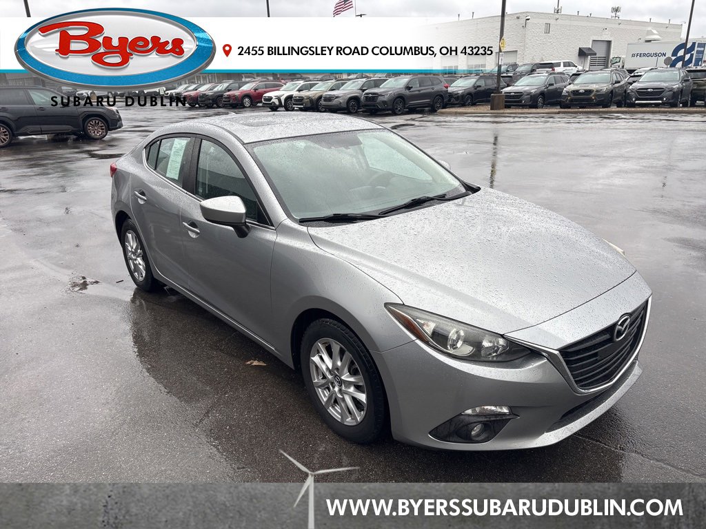 Used 2016 MAZDA MAZDA3 i Touring w/ Popular Equipment Package