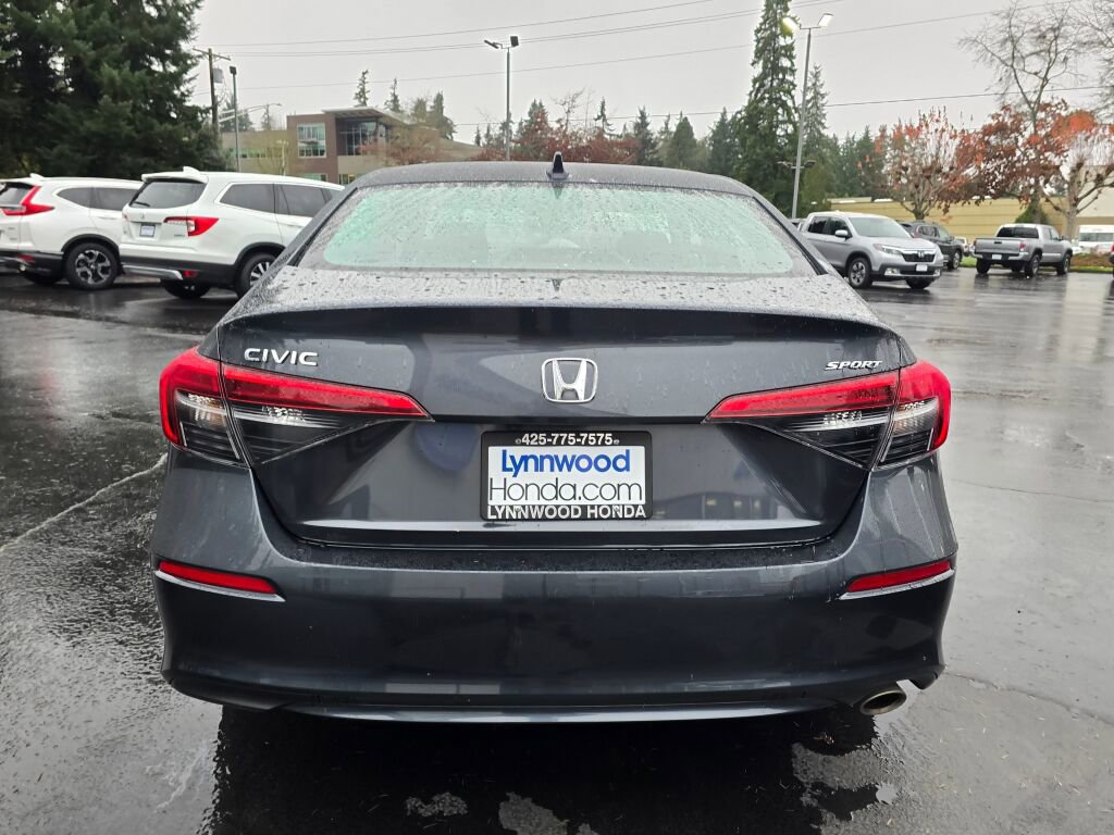 Certified 2024 Honda Civic Sport image 18