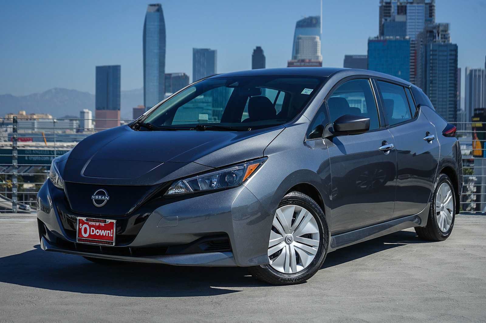 Used 2024 Nissan Leaf S FWD image 1