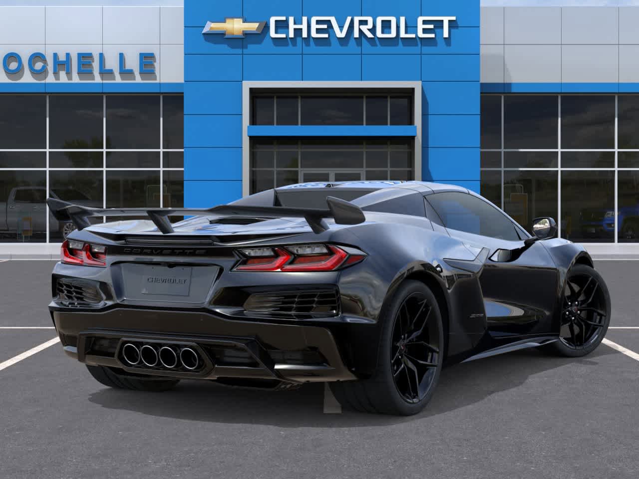 New 2026 Chevrolet Corvette Z06 RWD image 4