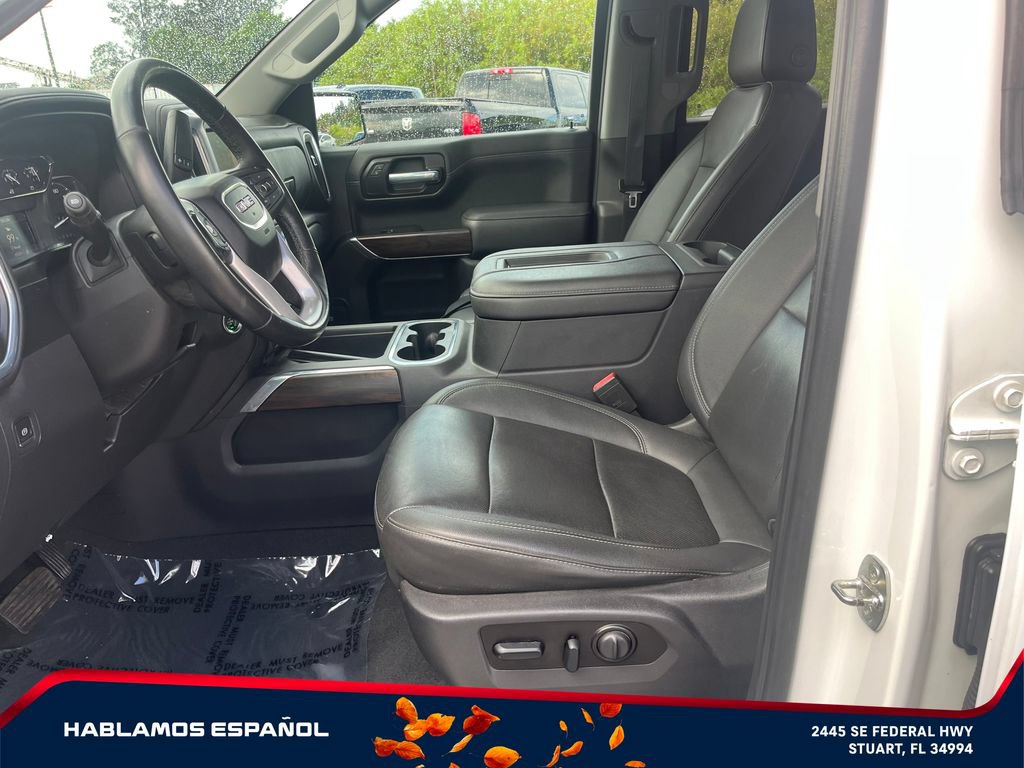 Used 2021 GMC Sierra 1500 SLT w/ SLT Premium Plus Package AWD/4WD image 9