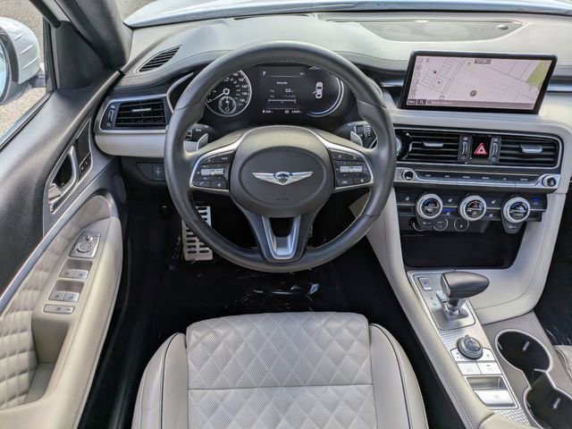 Used 2022 Genesis G70 3.3T w/ Sport Prestige Package image 13