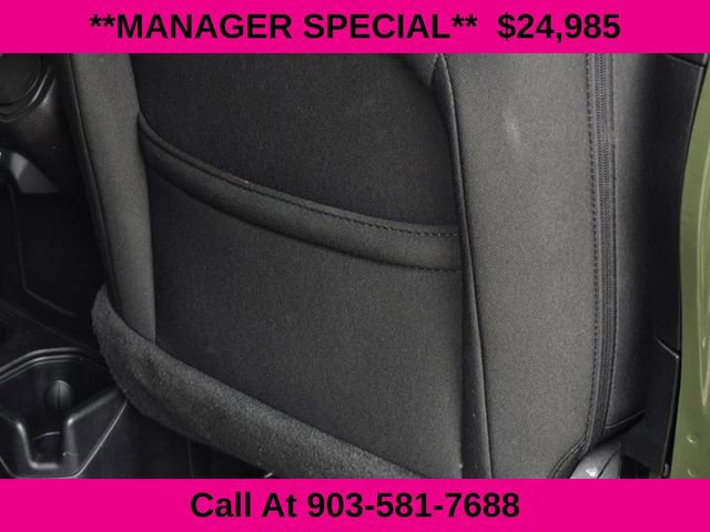 Used 2021 Jeep Wrangler Unlimited Sport image 15