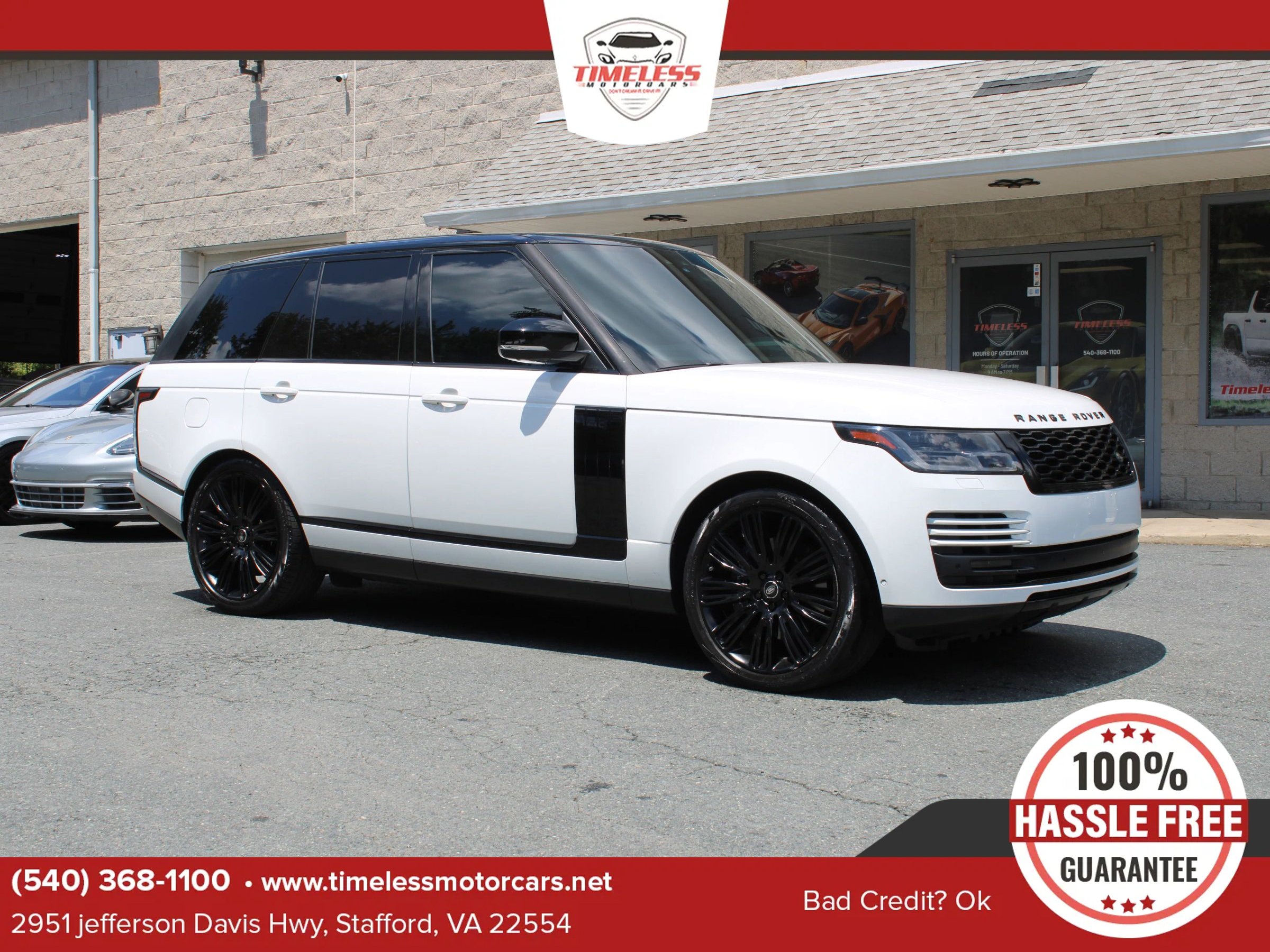 Used 2019 Land Rover Range Rover Supercharged