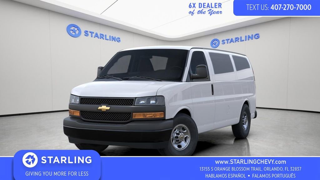 New 2026 Chevrolet Express 2500 w/ Driver Convenience Package