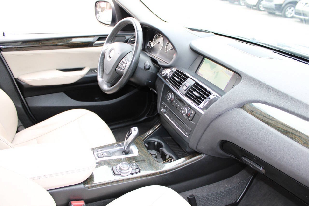 Used 2014 BMW X3 xDrive28i w/ Premium Package AWD/4WD image 12