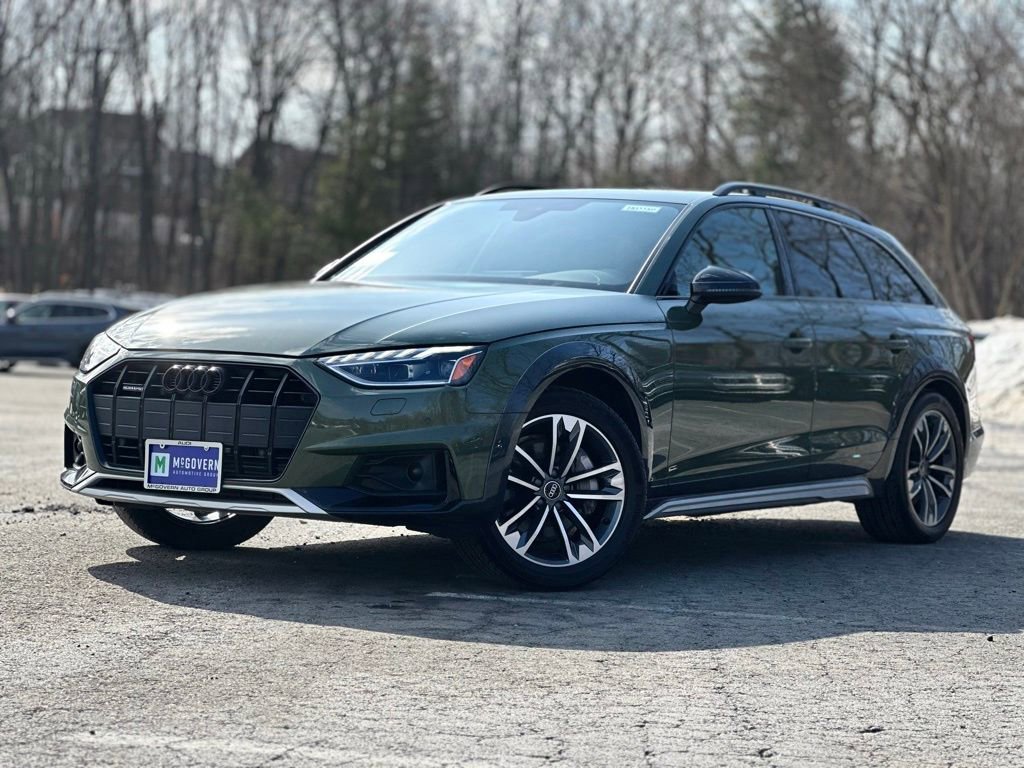 Used 2023 Audi A4 2.0T allroad Premium Plus w/ Premium Plus Package image 2