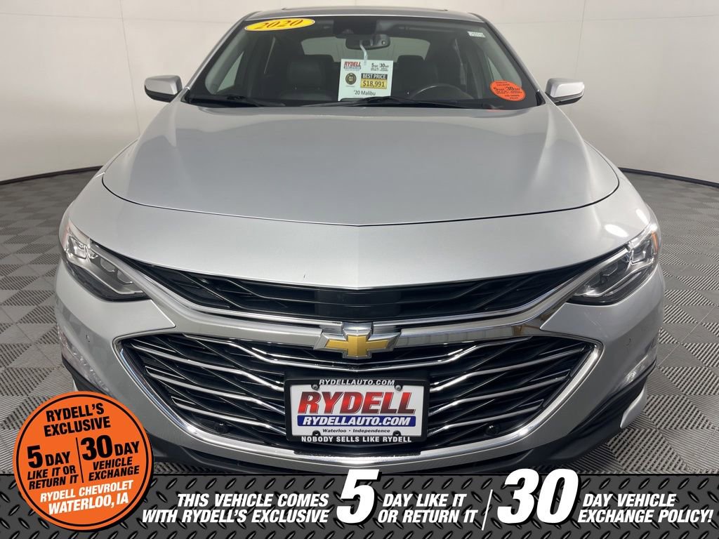Certified 2020 Chevrolet Malibu Premier image 13