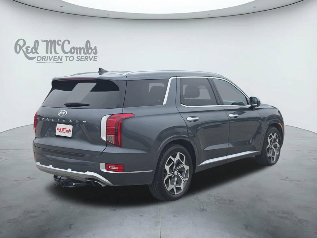 Used 2021 Hyundai Palisade Calligraphy FWD image 5