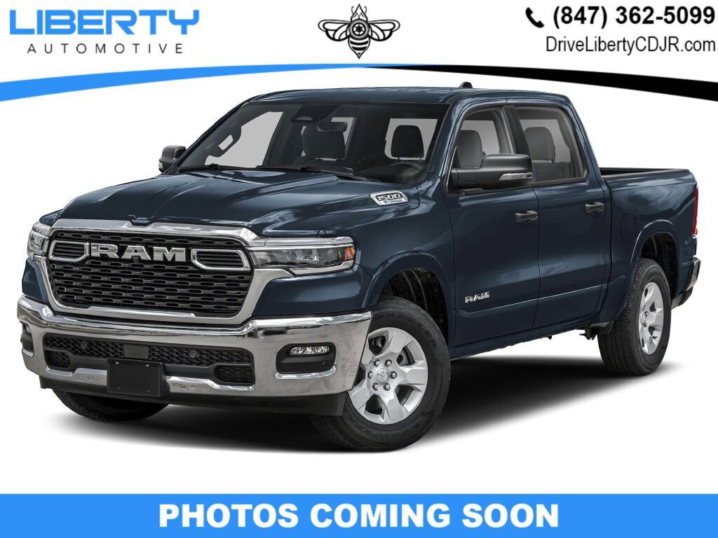 New 2026 RAM 1500 4x4 Crew Cab image 1