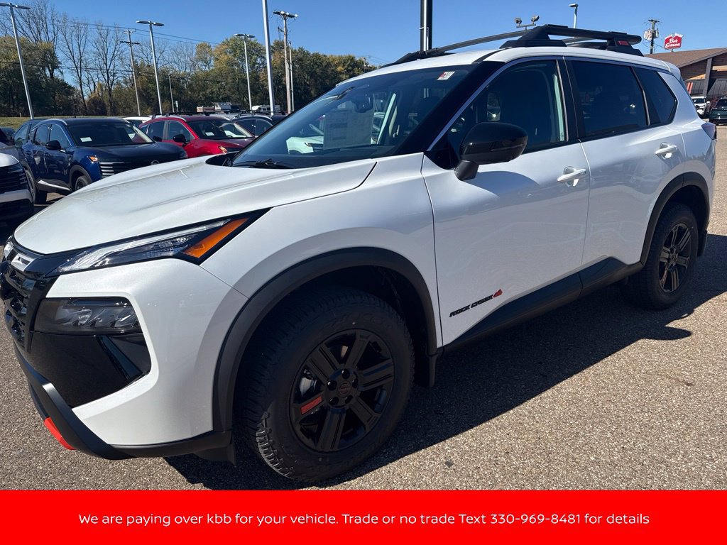 New 2027 Nissan Rogue SV w/ Rock Creek Premium Package AWD/4WD image 3